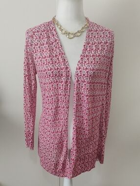 Loft Open Front Cardigan